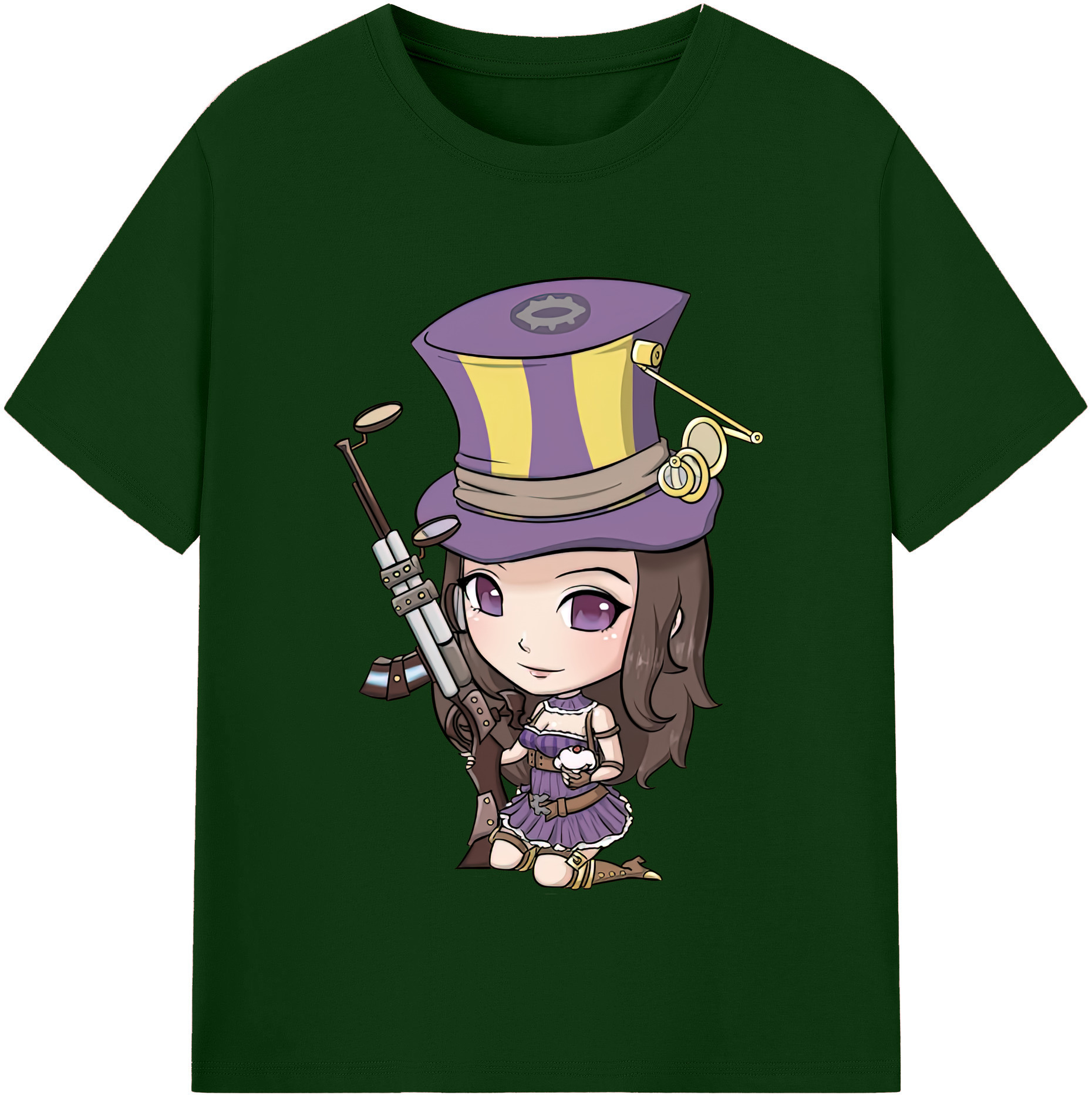 （画像用） リーグ・オブ・レジェンド League of Legends LOL 綿100％半袖Tシャツ（フロントプリント）